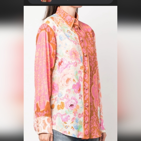 Racheal Zoe button down top - Picture 11 of 11